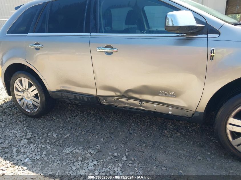 2008 Lincoln Mkx VIN: 2LMDU68C68BJ03974 Lot: 39652586