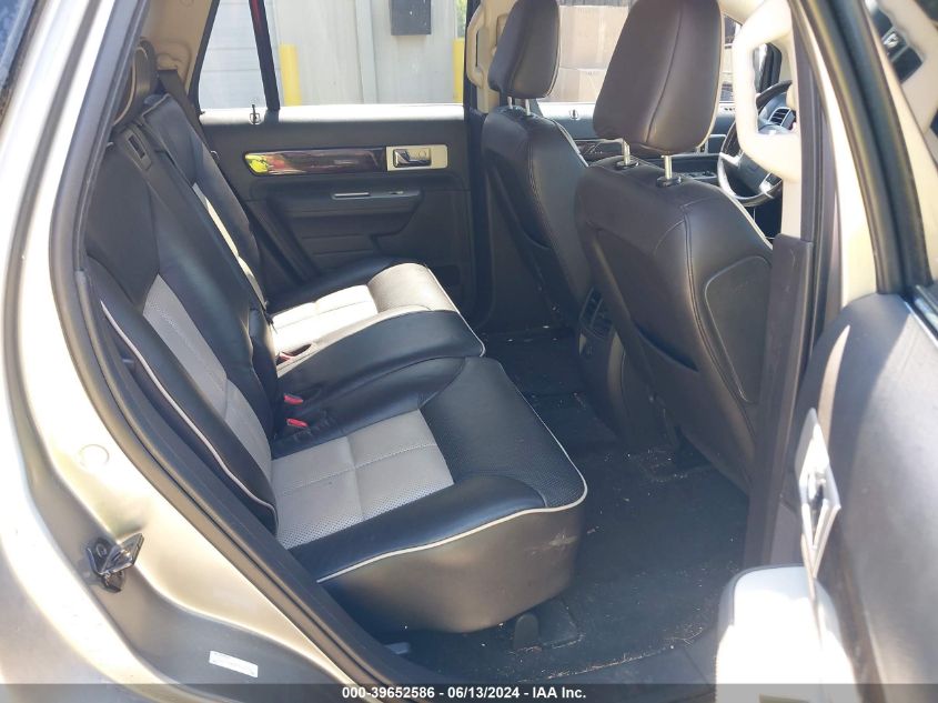 2008 Lincoln Mkx VIN: 2LMDU68C68BJ03974 Lot: 39652586