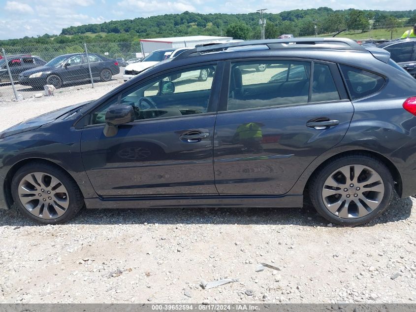 2012 Subaru Impreza 2.0I Sport Limited VIN: JF1GPAU65CH244298 Lot: 39652594