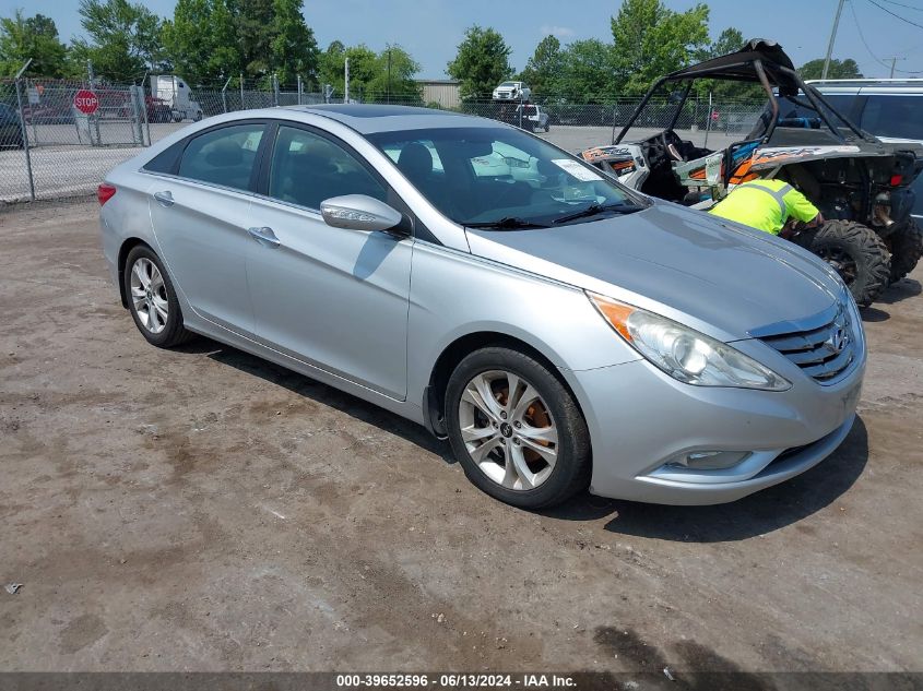 2013 Hyundai Sonata Limited VIN: 5NPEC4AC4DH614622 Lot: 39652596