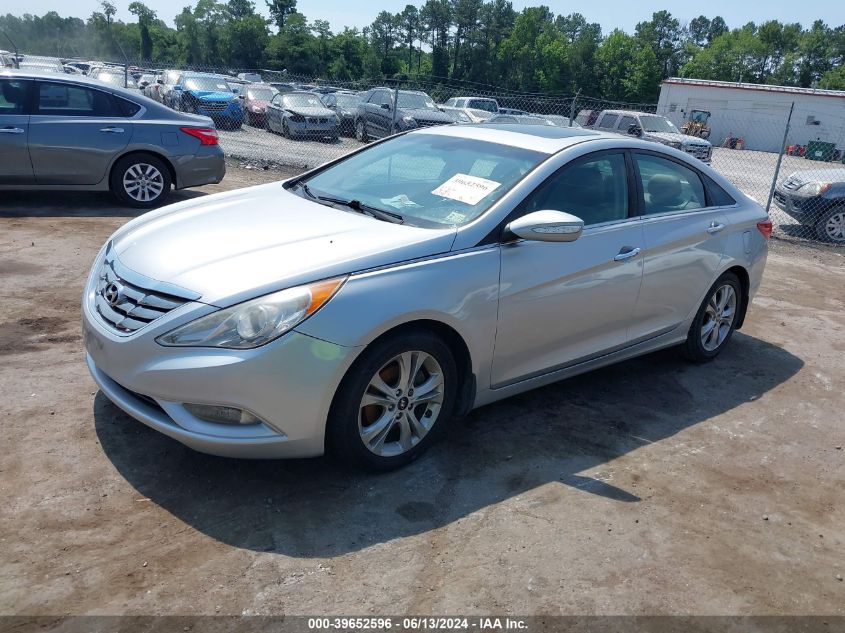 2013 Hyundai Sonata Limited VIN: 5NPEC4AC4DH614622 Lot: 39652596