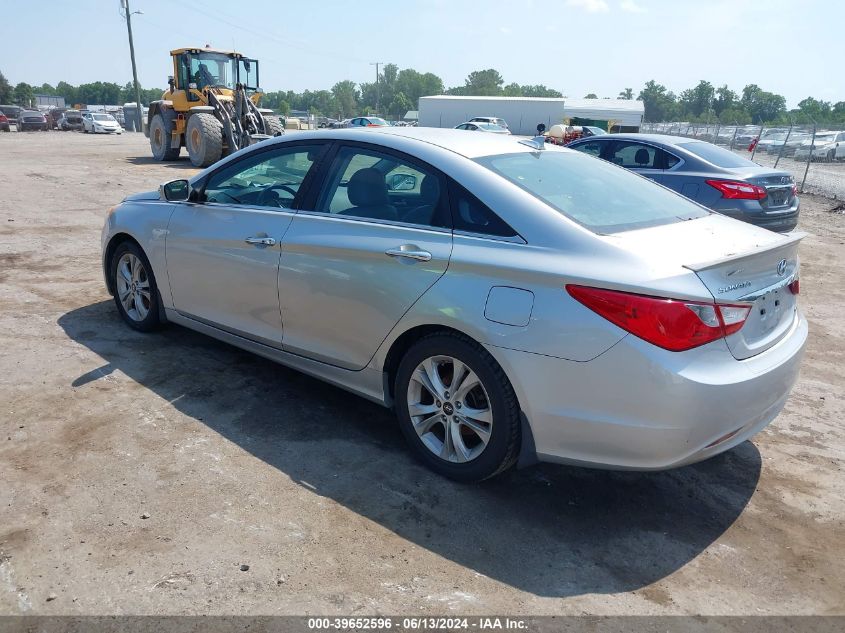 2013 Hyundai Sonata Limited VIN: 5NPEC4AC4DH614622 Lot: 39652596