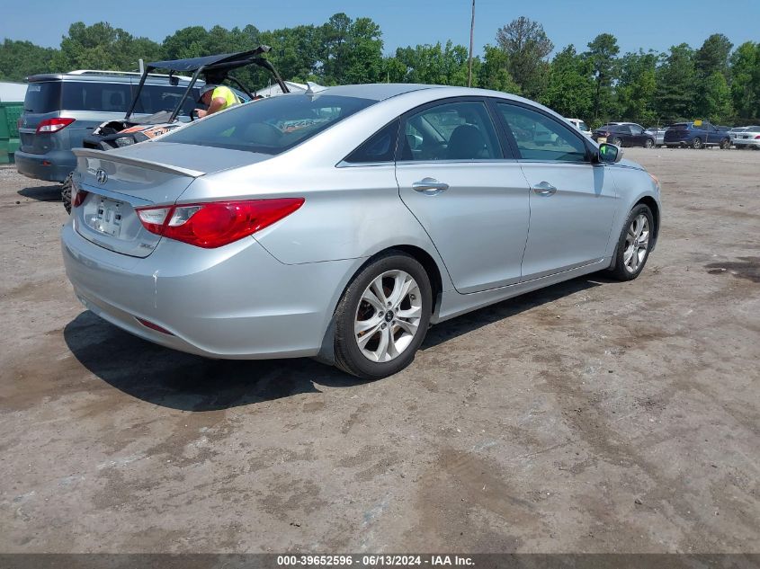 2013 Hyundai Sonata Limited VIN: 5NPEC4AC4DH614622 Lot: 39652596