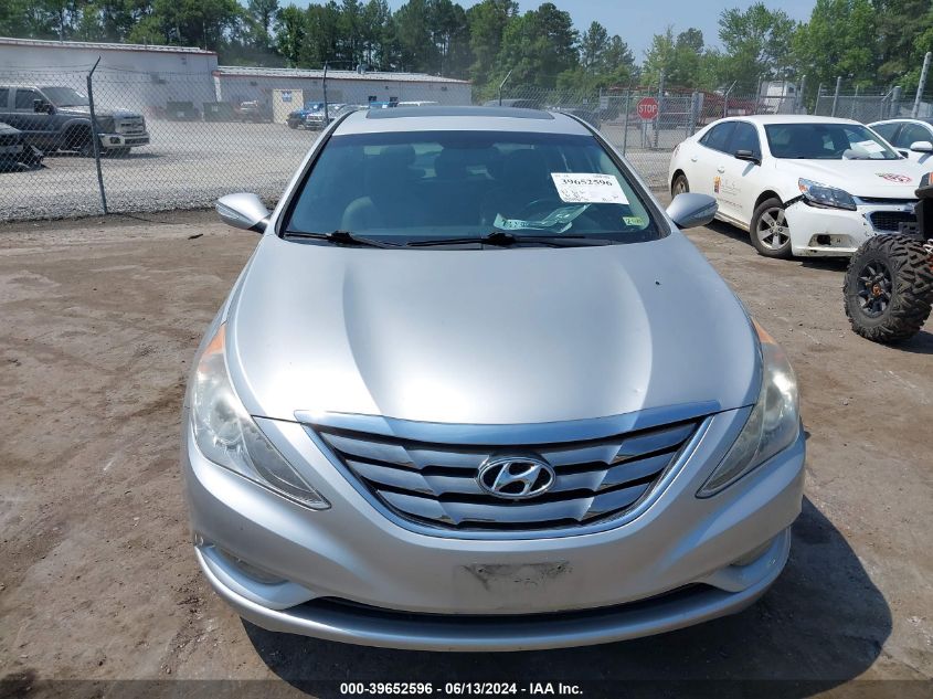 2013 Hyundai Sonata Limited VIN: 5NPEC4AC4DH614622 Lot: 39652596