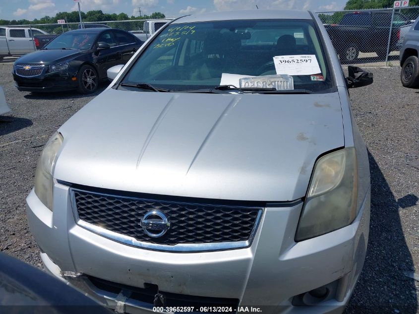 2011 Nissan Sentra 2.0/2.0S/Sr/2.0Sl VIN: 3N1AB6AP2BL633668 Lot: 39652597