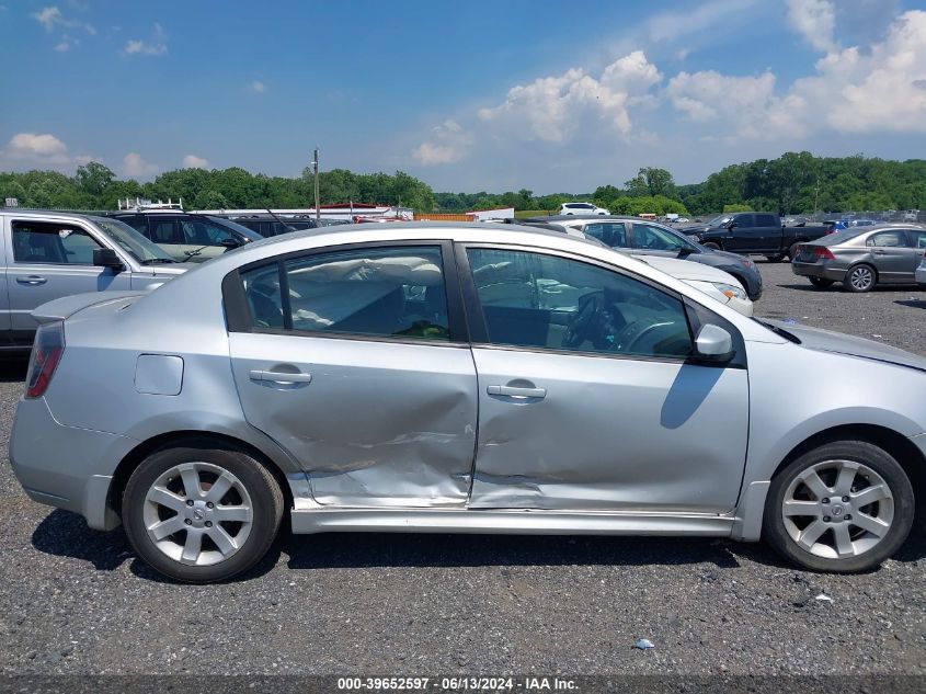 2011 Nissan Sentra 2.0/2.0S/Sr/2.0Sl VIN: 3N1AB6AP2BL633668 Lot: 39652597