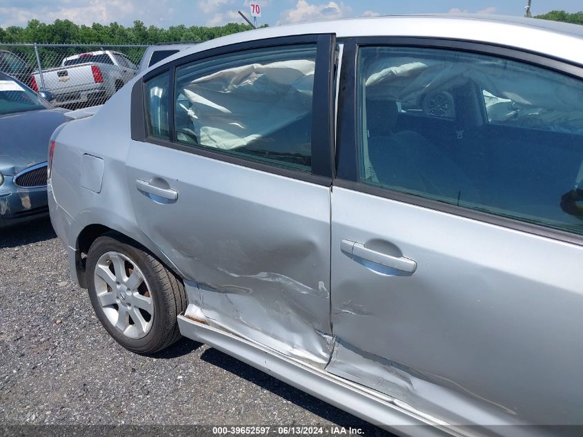 2011 Nissan Sentra 2.0/2.0S/Sr/2.0Sl VIN: 3N1AB6AP2BL633668 Lot: 39652597