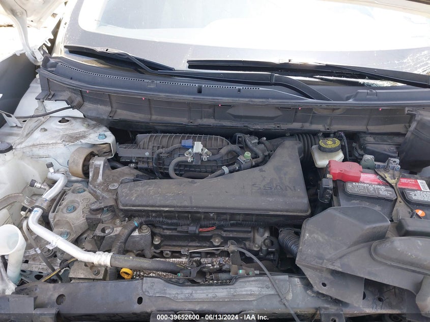 2017 Nissan Rogue S VIN: KNMAT2MTXHP515201 Lot: 39652600