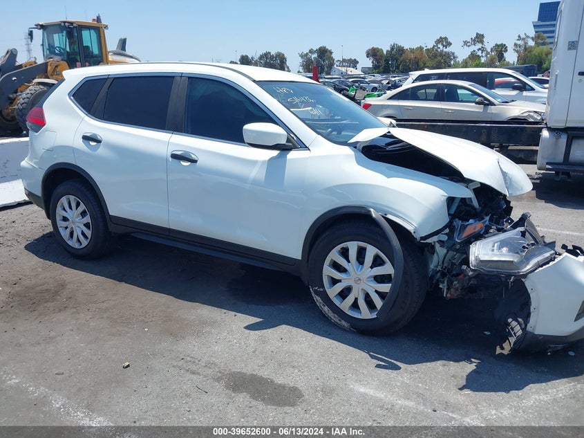 2017 Nissan Rogue S VIN: KNMAT2MTXHP515201 Lot: 39652600