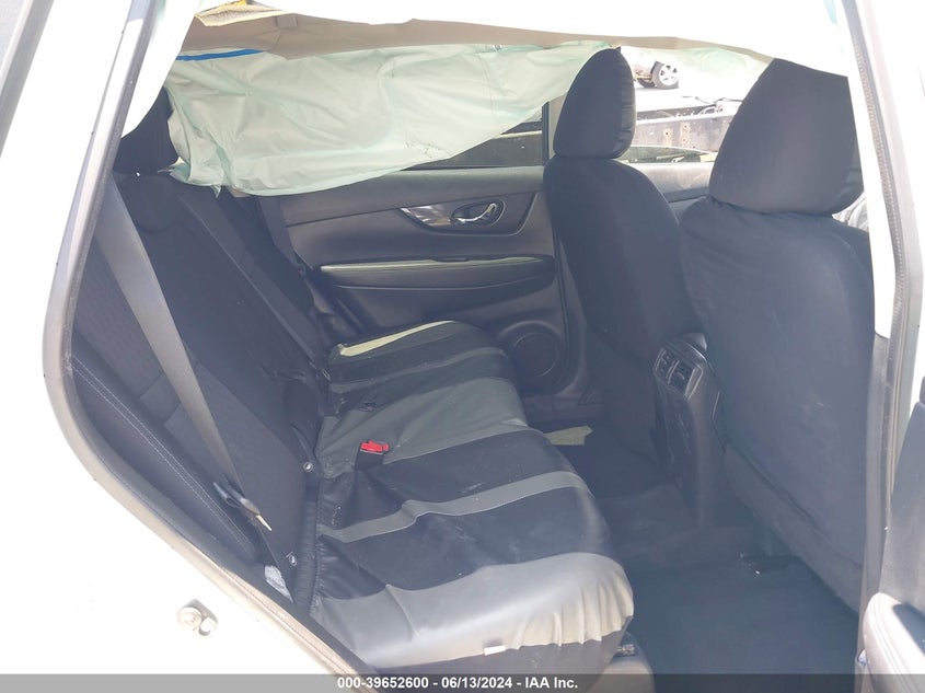 2017 Nissan Rogue S VIN: KNMAT2MTXHP515201 Lot: 39652600