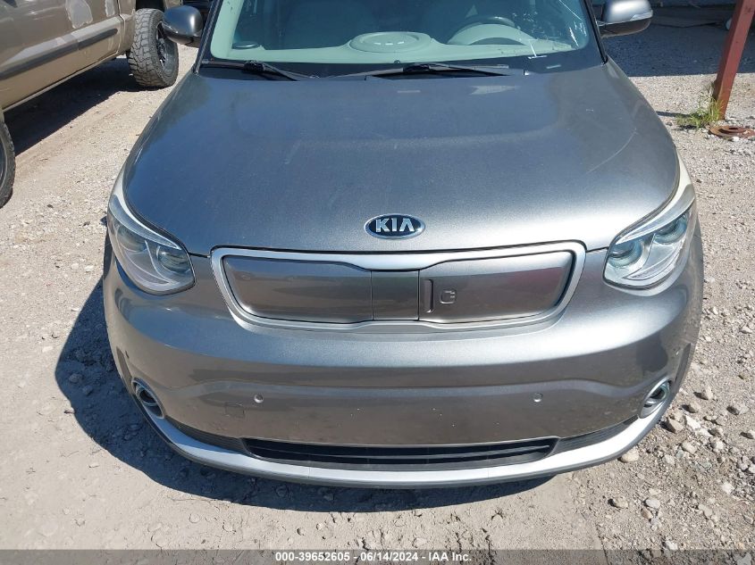 2016 Kia Soul Ev + VIN: KNDJX3AE8G7007436 Lot: 39652605