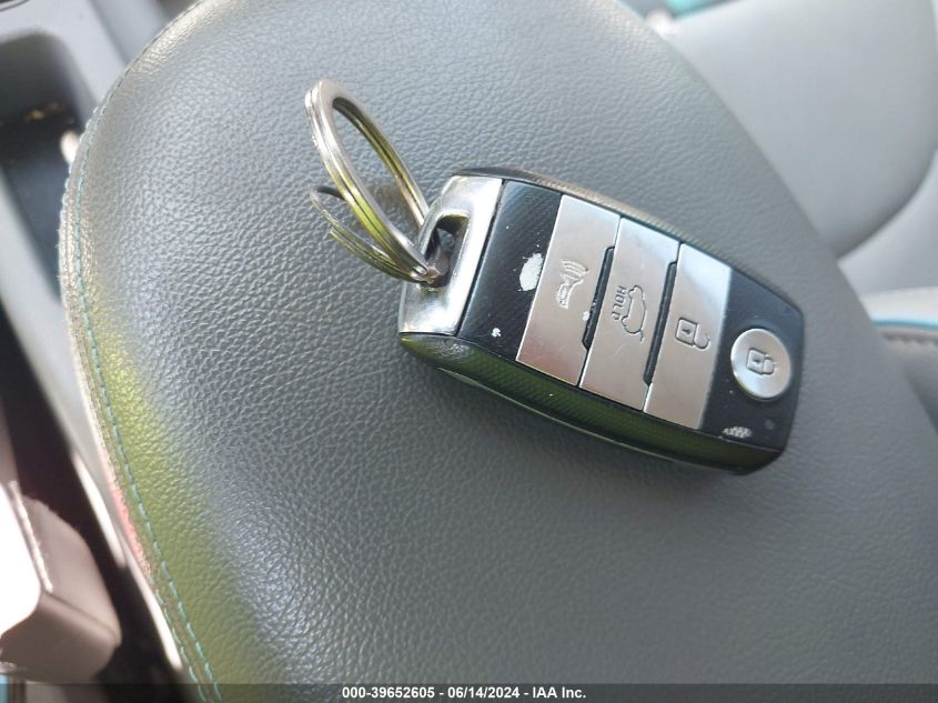 2016 Kia Soul Ev + VIN: KNDJX3AE8G7007436 Lot: 39652605