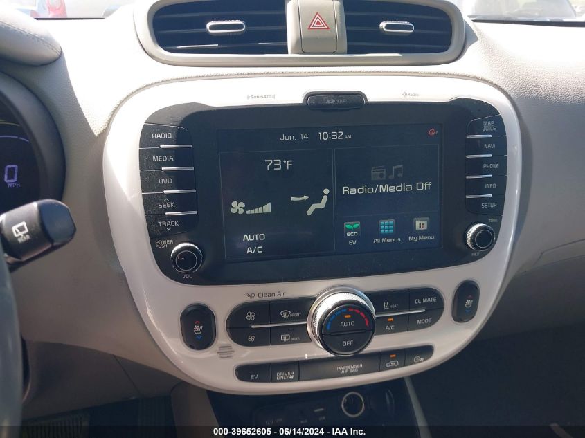 2016 Kia Soul Ev + VIN: KNDJX3AE8G7007436 Lot: 39652605