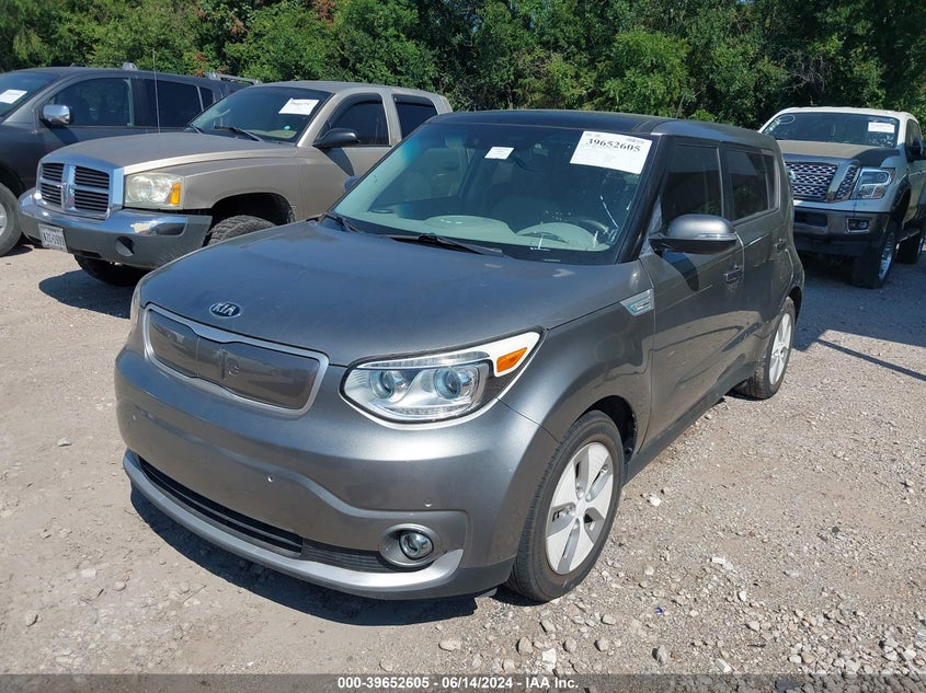 2016 Kia Soul Ev + VIN: KNDJX3AE8G7007436 Lot: 39652605