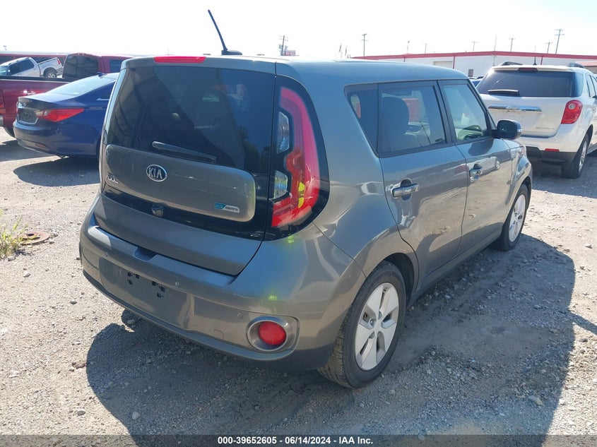 2016 Kia Soul Ev + VIN: KNDJX3AE8G7007436 Lot: 39652605