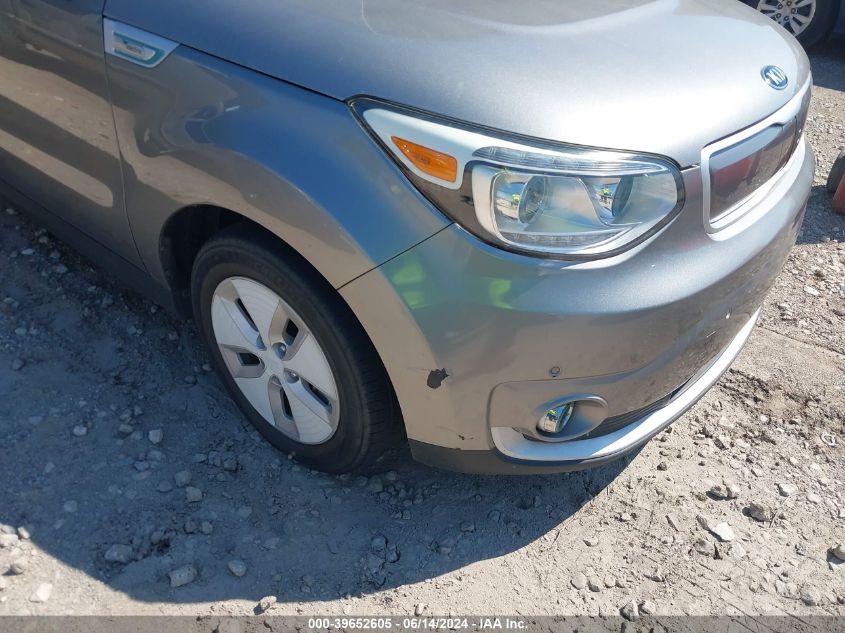 2016 Kia Soul Ev + VIN: KNDJX3AE8G7007436 Lot: 39652605