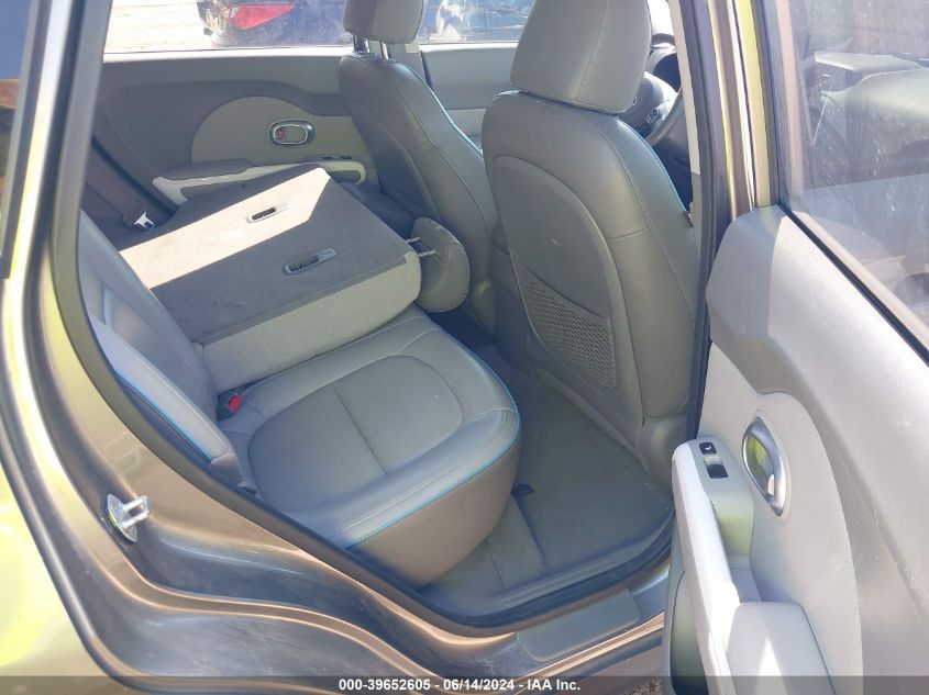 2016 Kia Soul Ev + VIN: KNDJX3AE8G7007436 Lot: 39652605