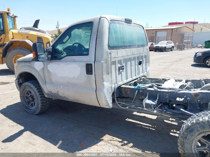 2016 Ford F-350 Xl VIN: 1FTRF3BT7GEA15090 Lot: 39652607