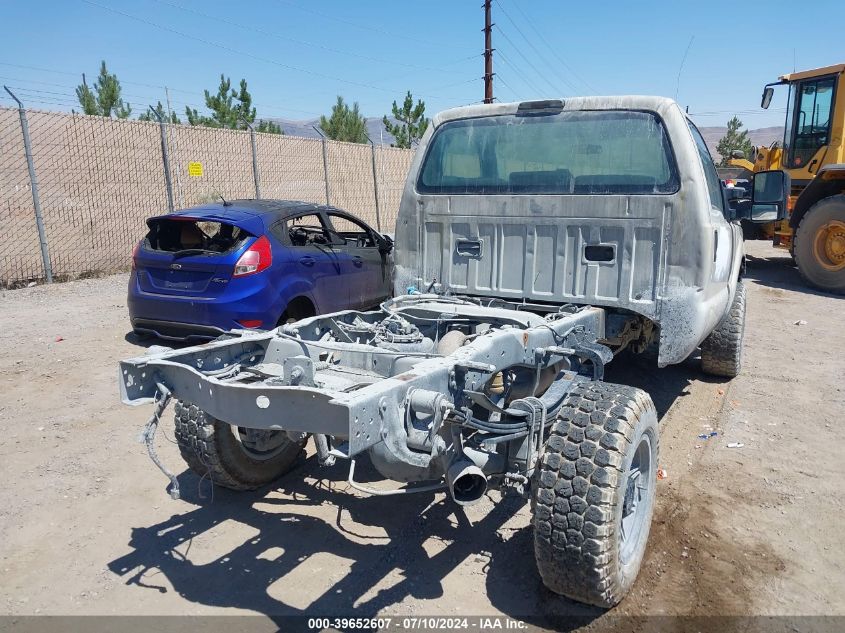 2016 Ford F-350 Xl VIN: 1FTRF3BT7GEA15090 Lot: 39652607