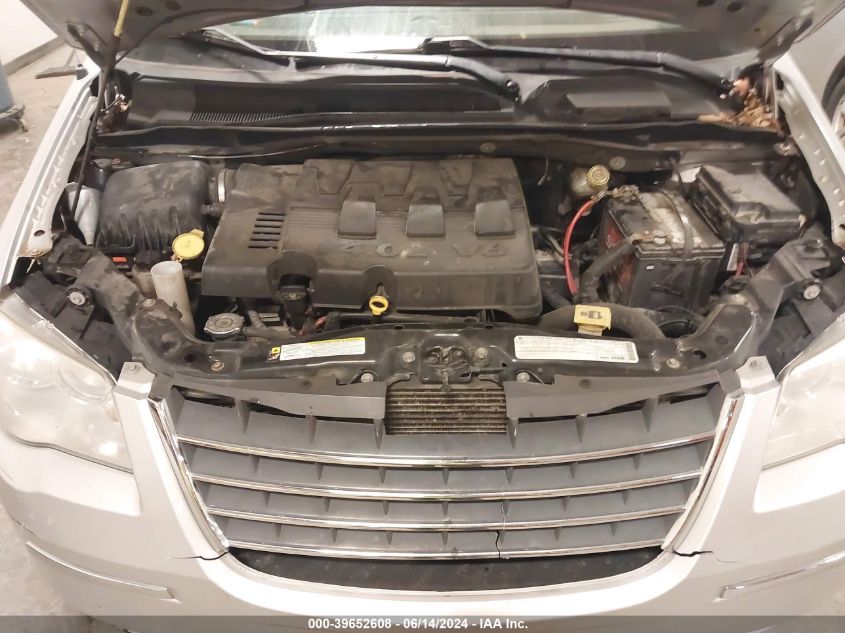 2010 Chrysler Town & Country Touring VIN: 2A4RR5DX5AR290917 Lot: 39652608