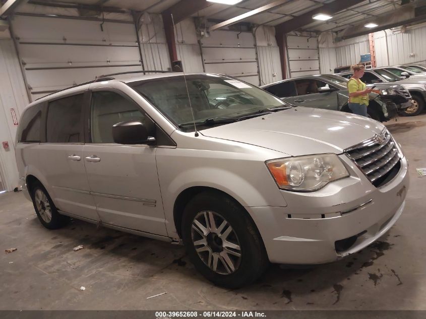 2010 Chrysler Town & Country Touring VIN: 2A4RR5DX5AR290917 Lot: 39652608