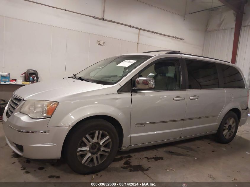 2010 Chrysler Town & Country Touring VIN: 2A4RR5DX5AR290917 Lot: 39652608