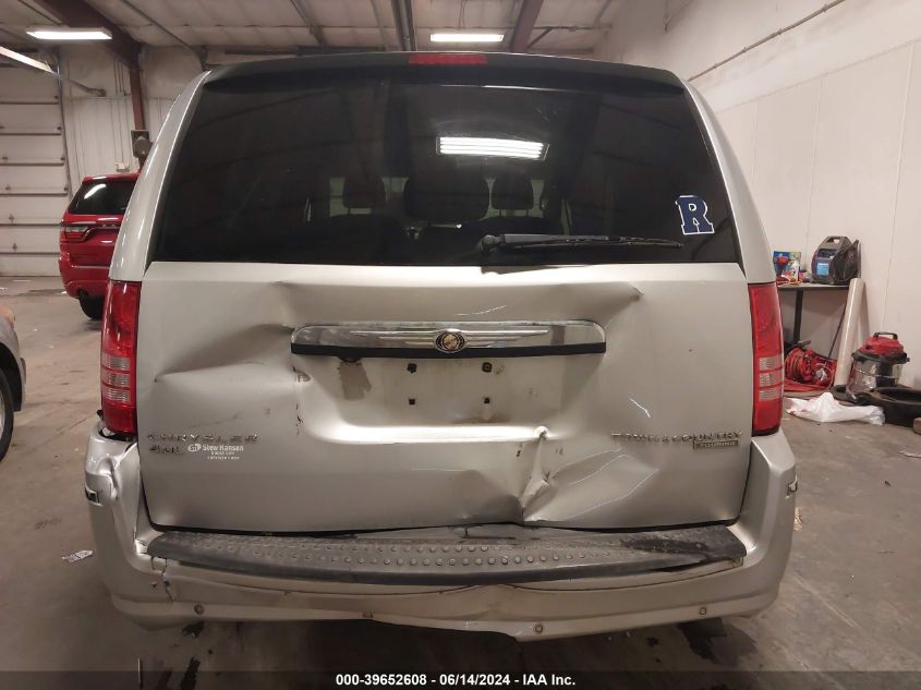 2010 Chrysler Town & Country Touring VIN: 2A4RR5DX5AR290917 Lot: 39652608