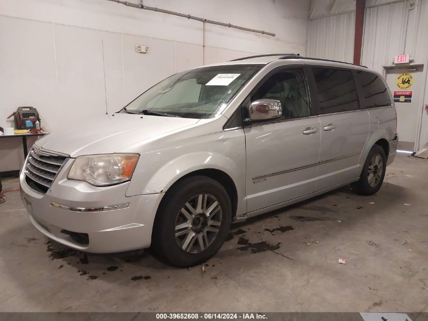 2010 Chrysler Town & Country Touring VIN: 2A4RR5DX5AR290917 Lot: 39652608