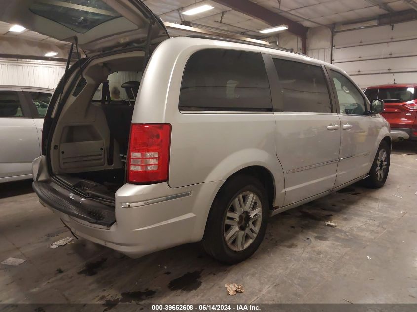 2010 Chrysler Town & Country Touring VIN: 2A4RR5DX5AR290917 Lot: 39652608