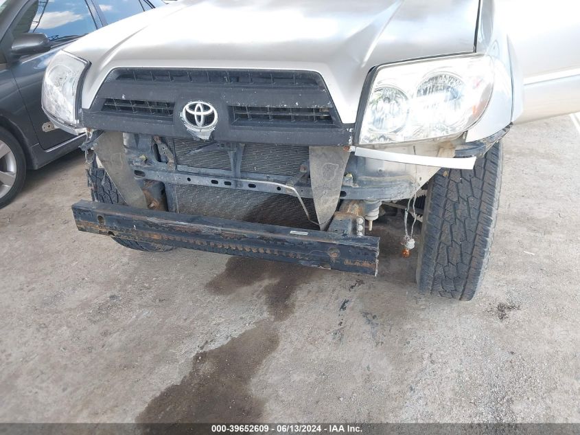 2005 Toyota 4Runner Sr5 V6 VIN: JTEBU14R458031879 Lot: 39652609