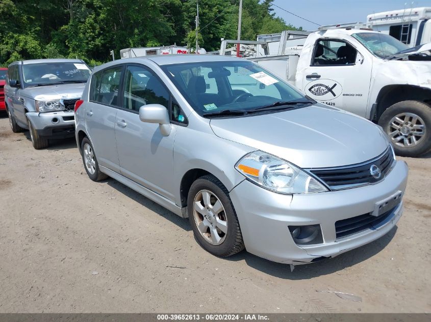 2010 Nissan Versa 1.8Sl VIN: 3N1BC1CP4AL439840 Lot: 39652613