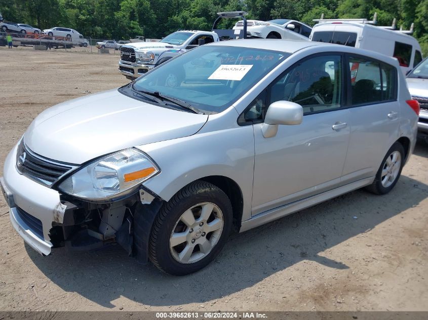 2010 Nissan Versa 1.8Sl VIN: 3N1BC1CP4AL439840 Lot: 39652613