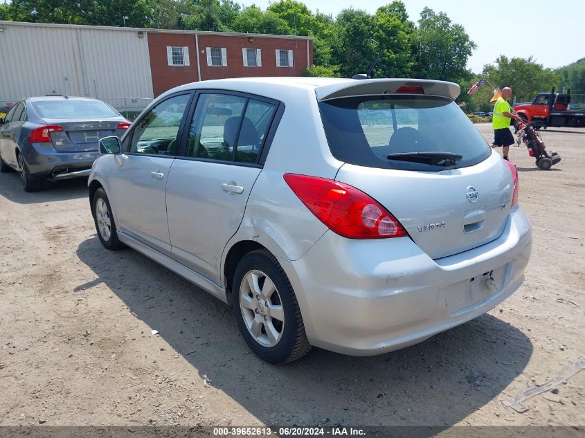 2010 Nissan Versa 1.8Sl VIN: 3N1BC1CP4AL439840 Lot: 39652613