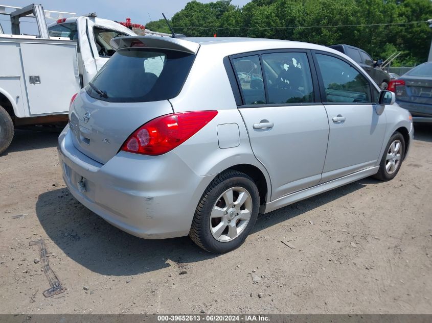 2010 Nissan Versa 1.8Sl VIN: 3N1BC1CP4AL439840 Lot: 39652613