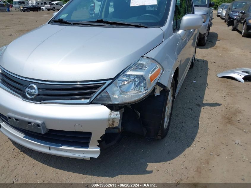 2010 Nissan Versa 1.8Sl VIN: 3N1BC1CP4AL439840 Lot: 39652613