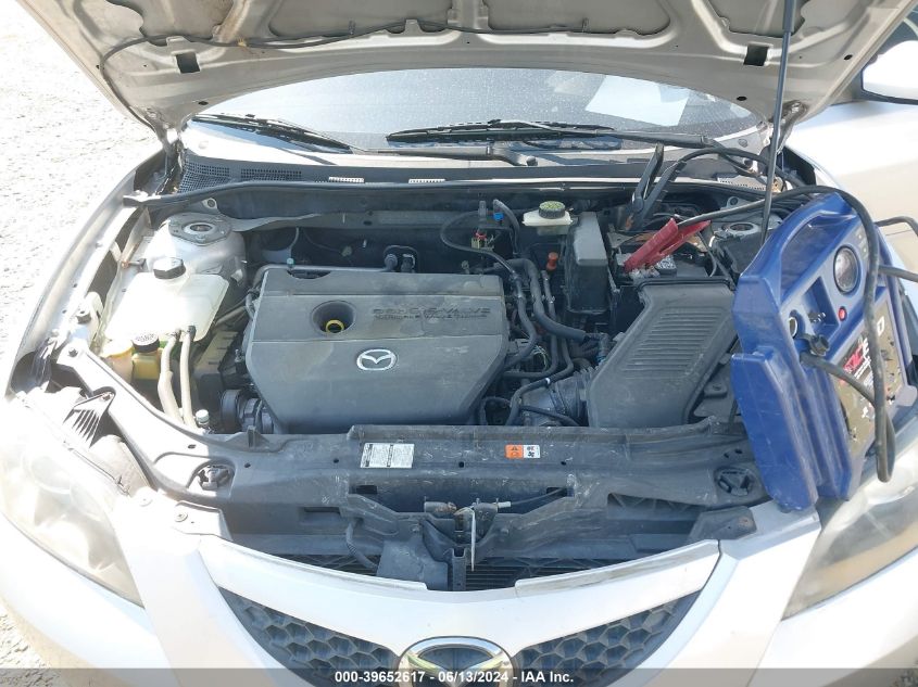 JM1BK32F891225117 | 2009 MAZDA MAZDA3