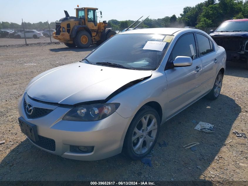 JM1BK32F891225117 | 2009 MAZDA MAZDA3