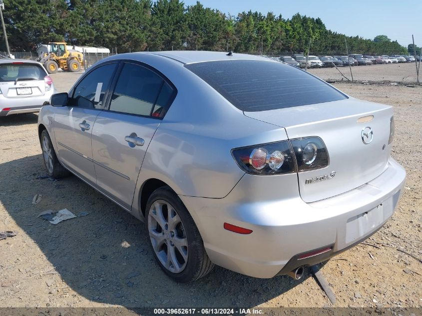 JM1BK32F891225117 | 2009 MAZDA MAZDA3