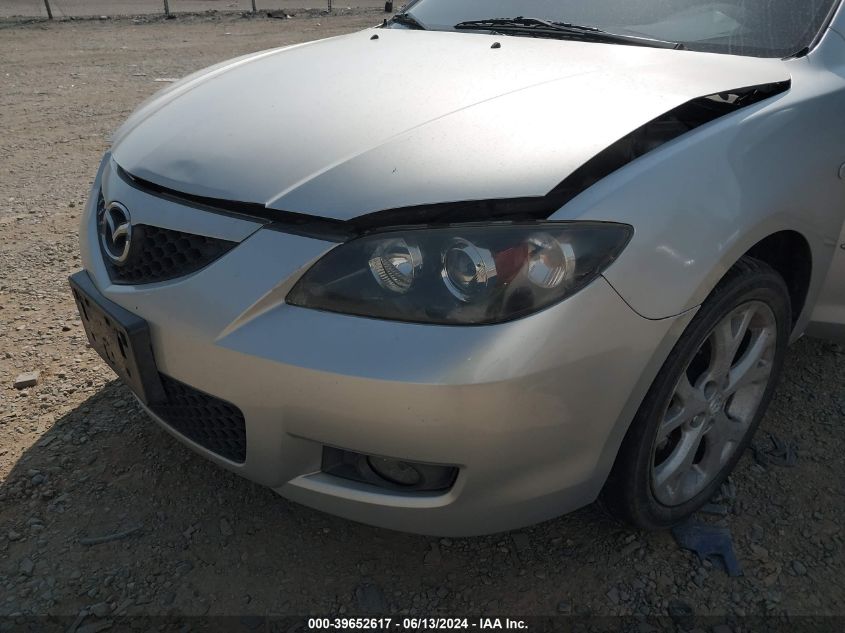 JM1BK32F891225117 | 2009 MAZDA MAZDA3