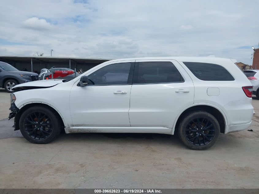 2015 Dodge Durango Limited VIN: 1C4RDHDG2FC222063 Lot: 39652623