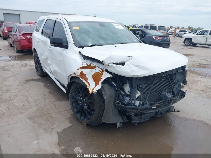 2015 Dodge Durango Limited VIN: 1C4RDHDG2FC222063 Lot: 39652623