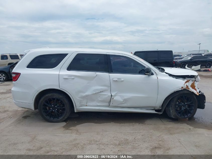 2015 Dodge Durango Limited VIN: 1C4RDHDG2FC222063 Lot: 39652623