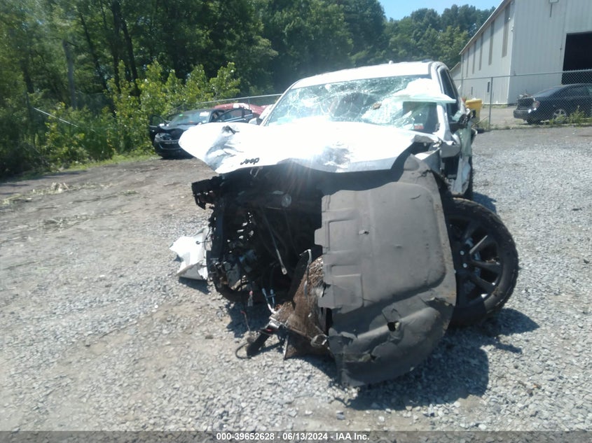 2017 Jeep Grand Cherokee Altitude 4X4 VIN: 1C4RJFAG9HC922134 Lot: 39652628