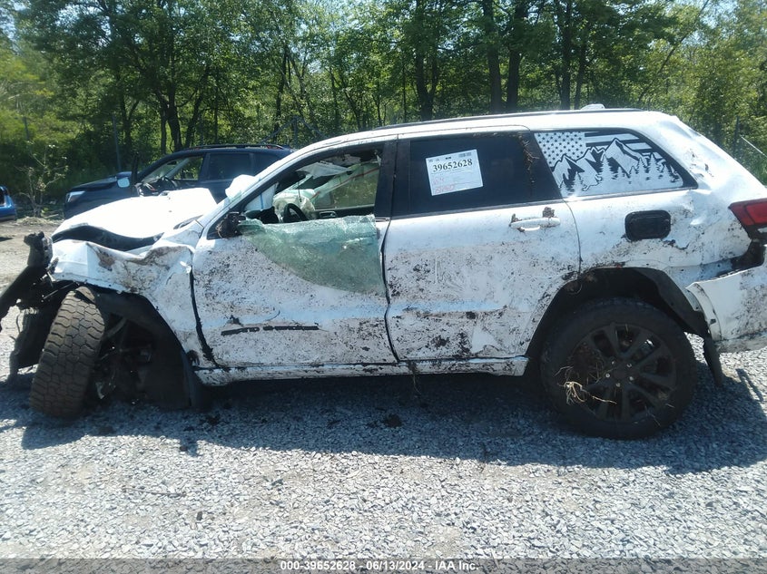 2017 Jeep Grand Cherokee Altitude 4X4 VIN: 1C4RJFAG9HC922134 Lot: 39652628