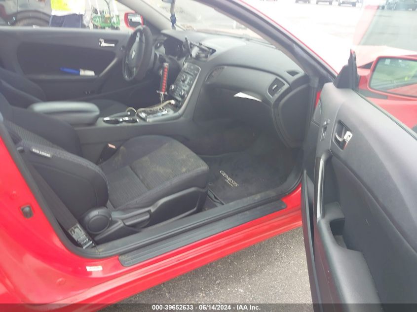 2011 Hyundai Genesis 2.0T VIN: KMHHT6KD3BU063744 Lot: 39652633