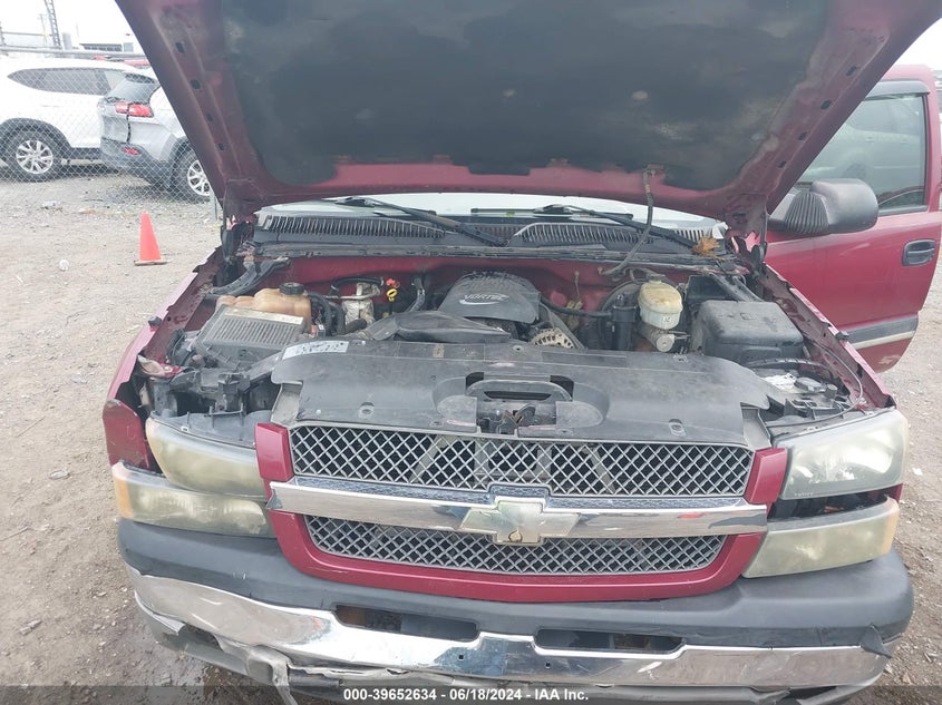 2004 Chevrolet Silverado 1500 Lt VIN: 1GCEK19T14E162313 Lot: 39652634