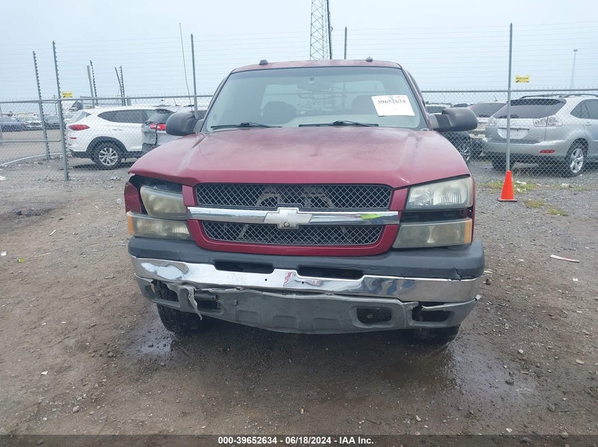 2004 Chevrolet Silverado 1500 Lt VIN: 1GCEK19T14E162313 Lot: 39652634
