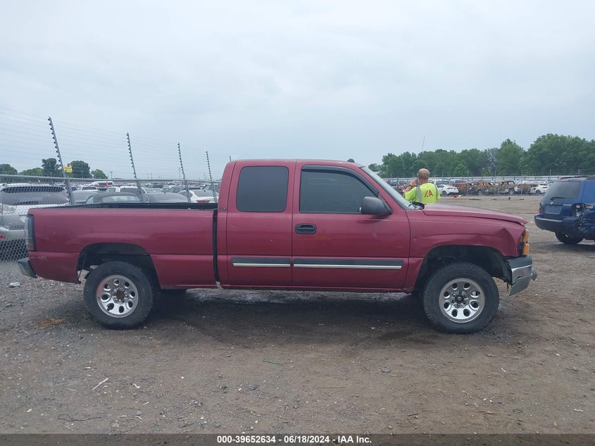 2004 Chevrolet Silverado 1500 Lt VIN: 1GCEK19T14E162313 Lot: 39652634