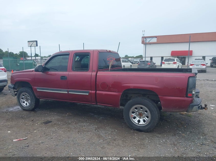 2004 Chevrolet Silverado 1500 Lt VIN: 1GCEK19T14E162313 Lot: 39652634