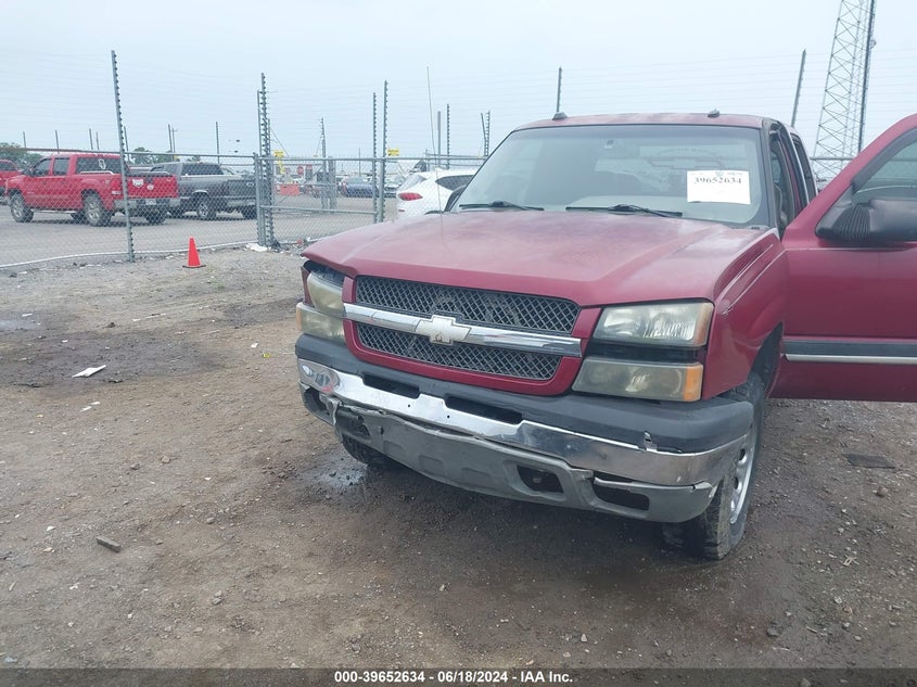 2004 Chevrolet Silverado 1500 Lt VIN: 1GCEK19T14E162313 Lot: 39652634